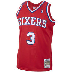 NBA Allen Iverson Philadelphia 76ers 2002/03 Hardwood Classics Swingman Jersey