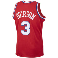 NBA Allen Iverson Philadelphia 76ers 2002/03 Hardwood Classics Swingman Jersey