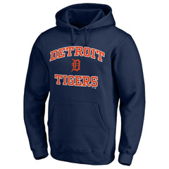 MLB Detroit Tigers Heart & Soul Pullover Hoodie