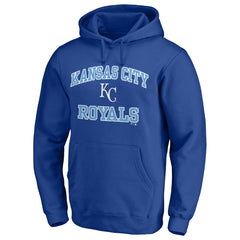 MLB Kansas City Royals Heart & Soul Pullover Hoodie