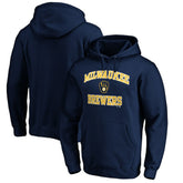 MLB Milwaukee Brewers Heart & Soul Pullover Hoodie