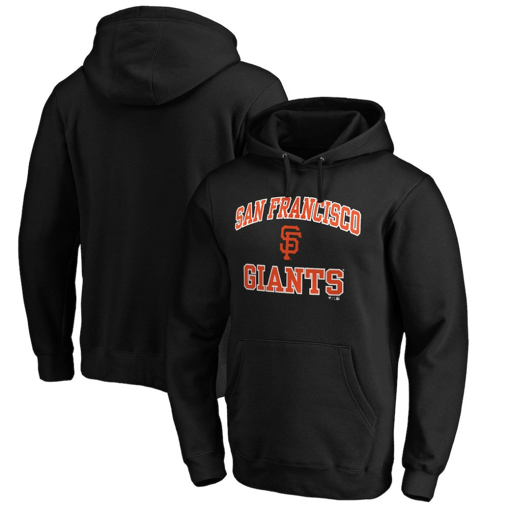 MLB San Francisco Giants Heart & Soul Pullover Hoodie