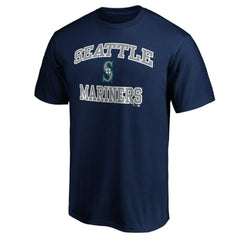 MLB Seattle Mariners Fanatics MTO Label Heart & Soul T-Shirt