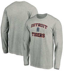 MLB Detroit Tigers Team Heart & Soul Long Sleeve T-Shirt