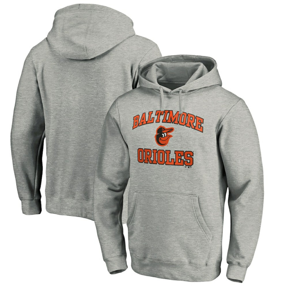 MLB Baltimore Orioles Fanatics MTO Label Heart & Soul Pullover Hoodie