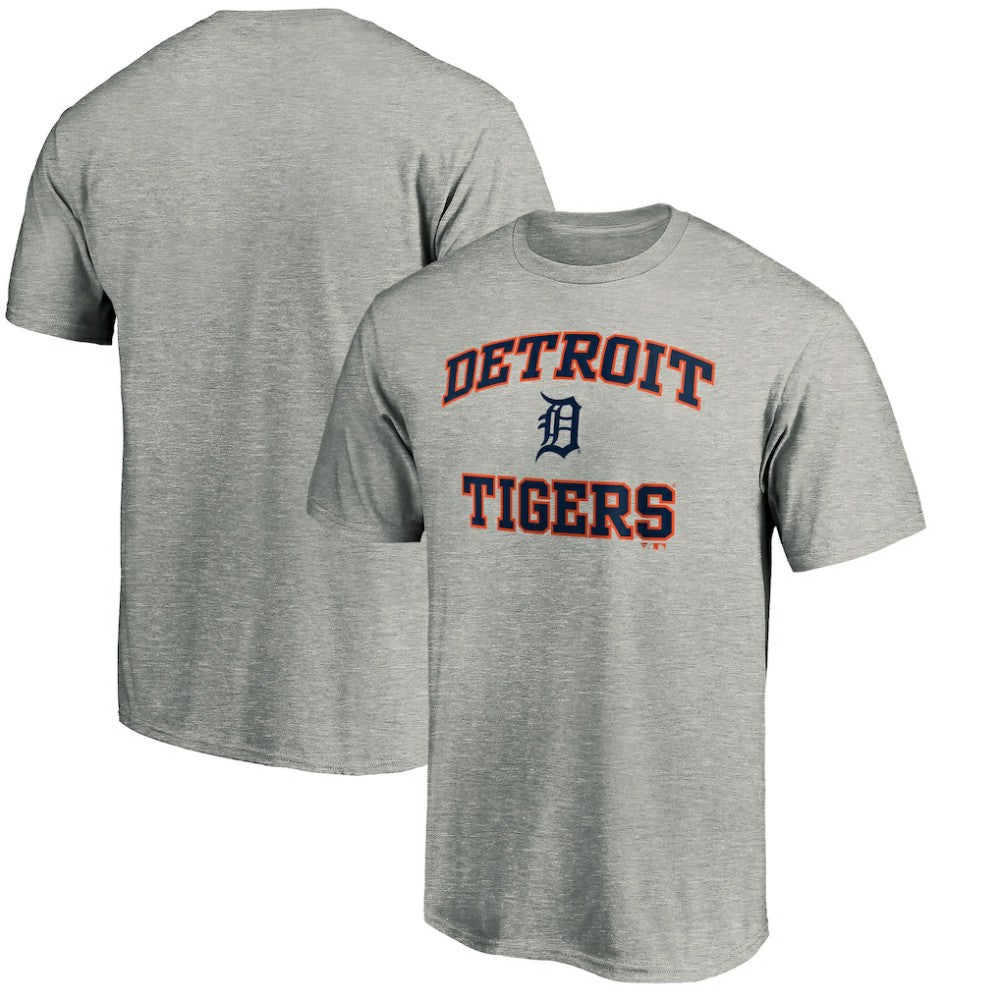 MLB Detroit Tigers Fanatics MTO Label Heart & Soul T-Shirt