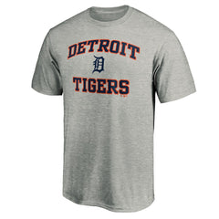 MLB Detroit Tigers Fanatics MTO Label Heart & Soul T-Shirt