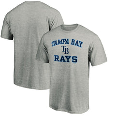 MLB Tampa Bay Rays Fanatics MTO Label Heart & Soul T-Shirt
