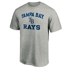 MLB Tampa Bay Rays Fanatics MTO Label Heart & Soul T-Shirt