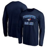 MLB Toronto Blue Jays Team Heart & Soul Long Sleeve T-Shirt