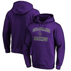 MLB Colorado Rockies Heart & Soul Pullover Hoodie
