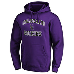 MLB Colorado Rockies Heart & Soul Pullover Hoodie