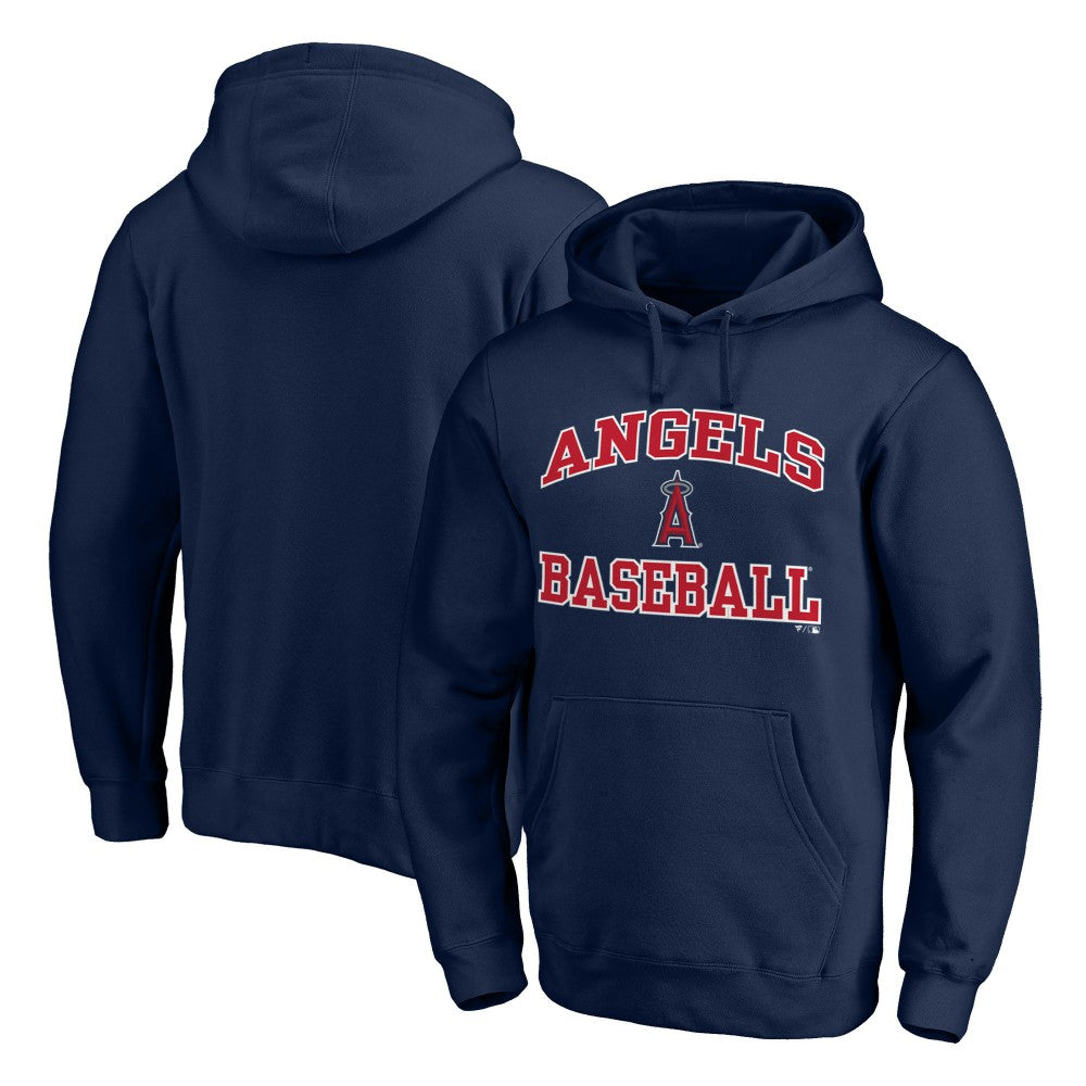 MLB Los Angeles Angels Heart & Soul Pullover Hoodie