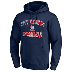 MLB St. Louis Cardinals Heart & Soul Pullover Hoodie
