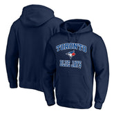 MLB Toronto Blue Jays Fanatics MTO Label Heart & Soul Pullover Hoodie