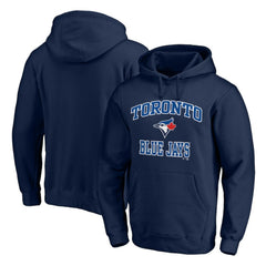 MLB Toronto Blue Jays Fanatics MTO Label Heart & Soul Pullover Hoodie