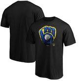 MLB Milwaukee Brewers Midnight Mascot T-Shirt
