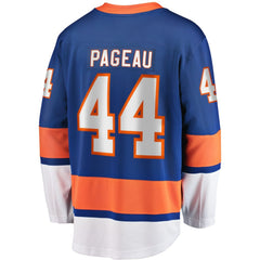 NHL Blue Jean-Gabriel Pageau New York Islanders Fanatics Breakaway Player Jersey