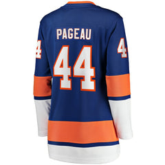 NHL Blue Jean-Gabriel Pageau New York Islanders Fanatics Women's Breakaway Player Jersey
