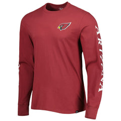'47 Triple Threat Franklin Long Sleeve T-Shirt - Arizona Cardinals