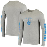 Junk Food Heavyweight Thermal Long Sleeve T-Shirt - Los Angeles Chargers