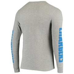 Junk Food Heavyweight Thermal Long Sleeve T-Shirt - Los Angeles Chargers