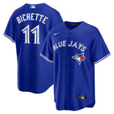 MLB Bo Bichette Toronto Blue Jays Nike Alternate 2 Replica Jersey