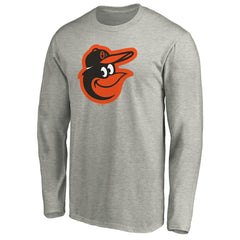 MLB Baltimore Orioles Official Team Logo Long Sleeve T-Shirt