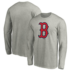 MLB Boston Red Sox Official Team Logo Long Sleeve T-Shirt