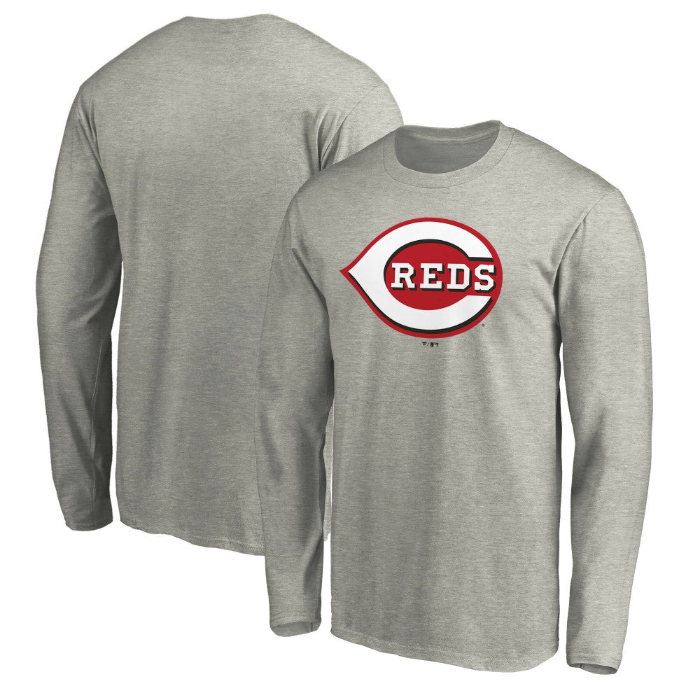 MLB Cincinnati Reds Official Team Logo Long Sleeve T-Shirt