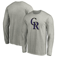 MLB Colorado Rockies Official Team Logo Long Sleeve T-Shirt