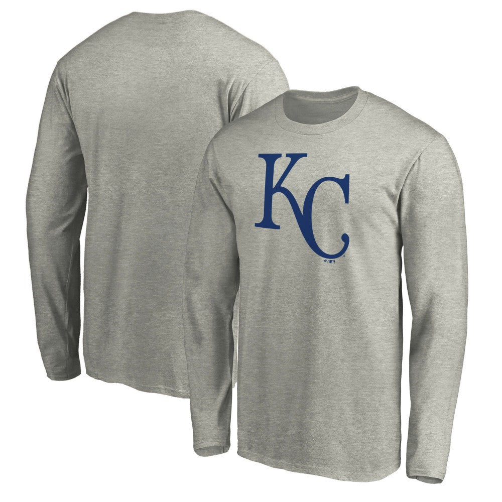MLB Kansas City Royals Official Team Logo Long Sleeve T-Shirt