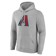 MLB Arizona Diamondbacks Official Logo Fitted Pullover Hoodie