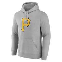 MLB Pittsburgh Pirates Official Logo Fitted Pullover Hoodie