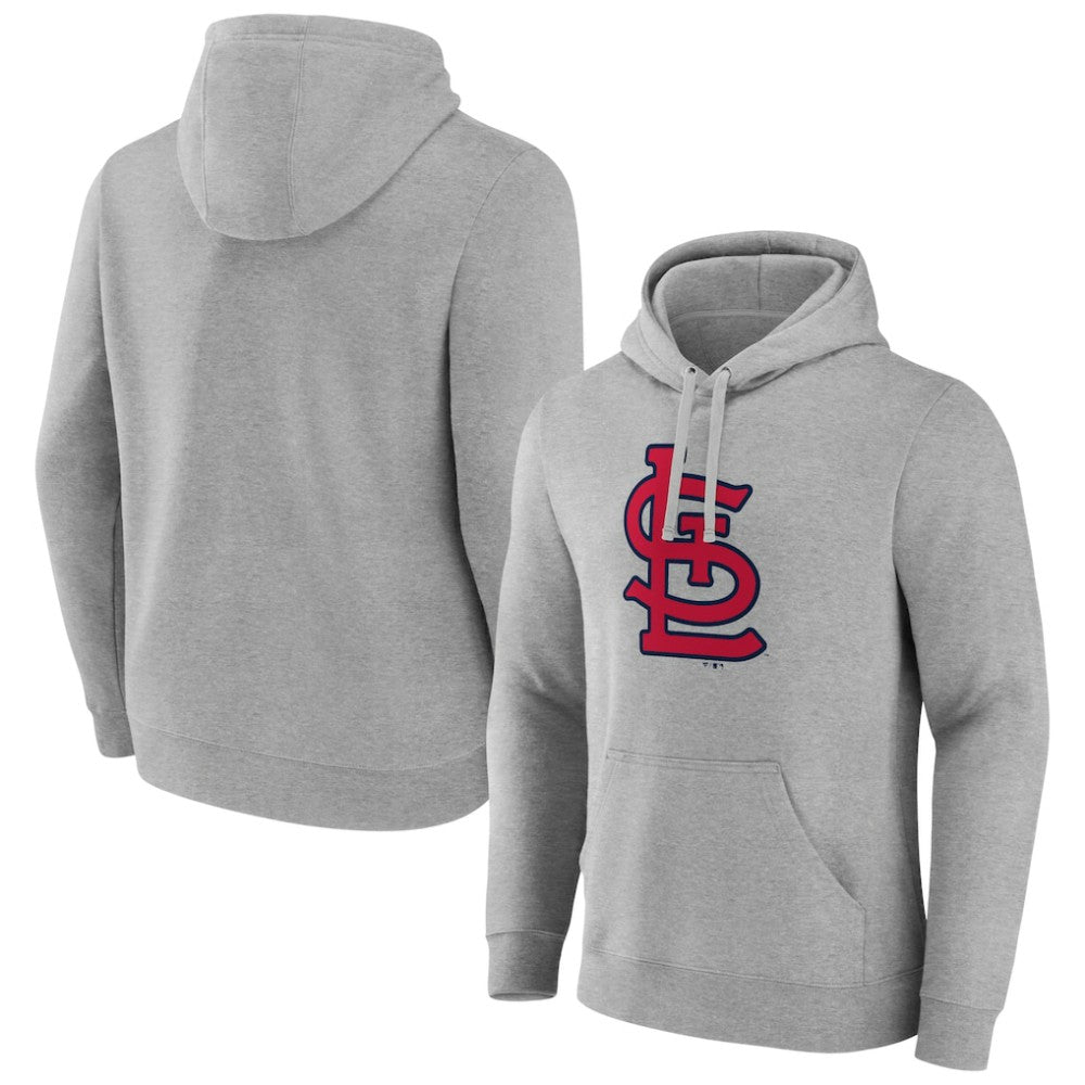 MLB St. Louis Cardinals Official Logo Fitted Pullover Hoodie
