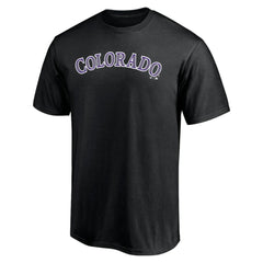 MLB Colorado Rockies Official Wordmark T-Shirt