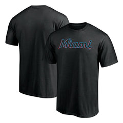 MLB Miami Marlins Official Wordmark T-Shirt