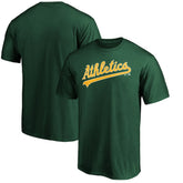 MLB Athletics Official Wordmark Team T-Shirt