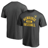 MLB Milwaukee Brewers Iconic Primary Pill T-Shirt