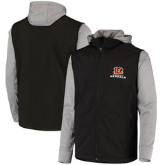 Dunbrooke Alpha Full-Zip Jacket - Cincinnati Bengals
