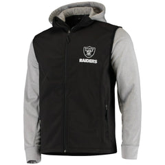 Dunbrooke Alpha Full-Zip Jacket - Las Vegas Raiders