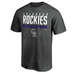 MLB Colorado Rockies Win Stripe Logo T-Shirt