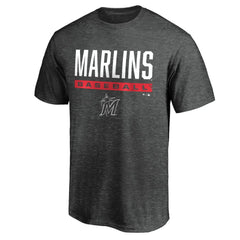 MLB Miami Marlins Win Stripe Logo T-Shirt II