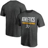 MLB Athletics Win Stripe Logo T-Shirt II