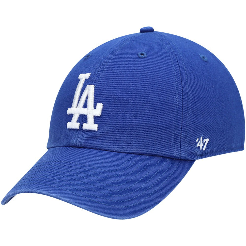 MLB Los Angeles Dodgers '47 Clean Up Adjustable Hat