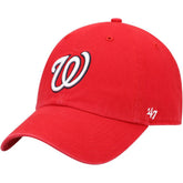 MLB Washington Nationals '47 Clean Up Adjustable Hat