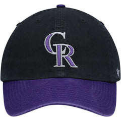 MLB Colorado Rockies '47 Clean Up Adjustable Hat