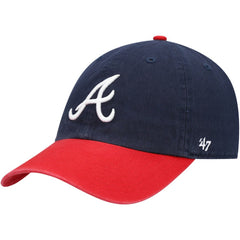 MLB Atlanta Braves '47 Clean Up Adjustable Hat