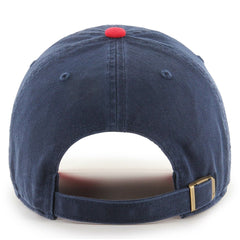 MLB California Angels '47 1997 Halo Logo Cooperstown Collection Clean Up Adjustable Hat