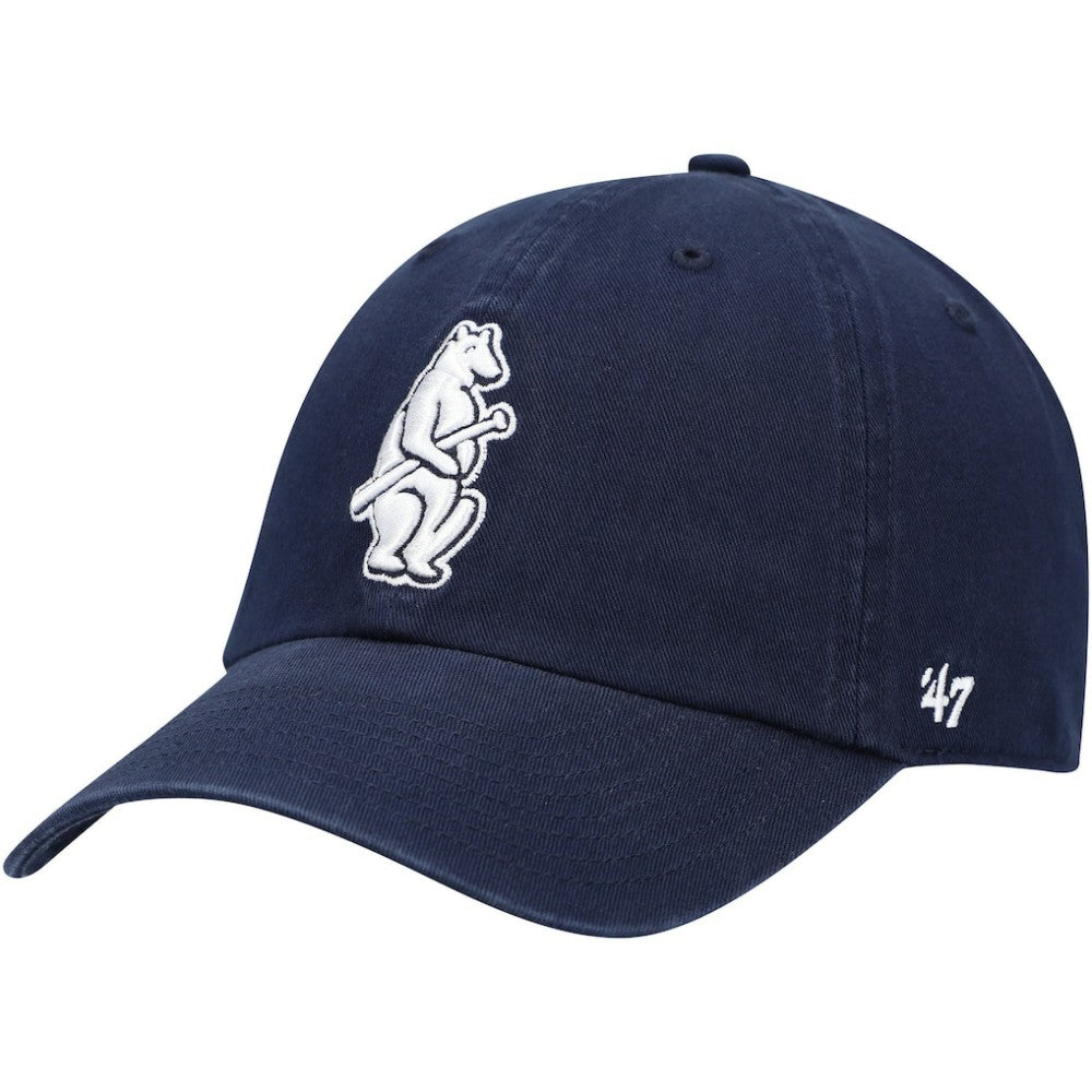 MLB Chicago Cubs '47 1914 Logo Cooperstown Collection Clean Up Adjustable Hat